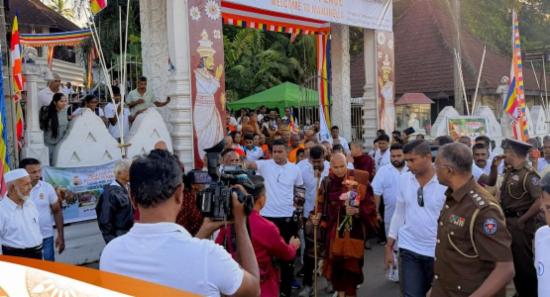 Global Walk for Peace Enters Day Four